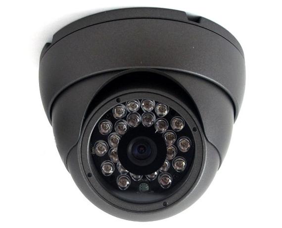 1/3" CMOS Chips Dome Color Camera