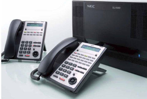 NEC SL 1000 Keyphone Intercom System