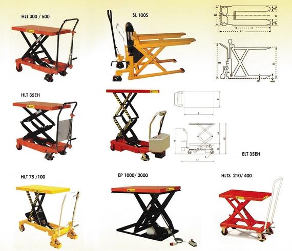 Table Lifter / Spring Lifter / Electric Table Lifter