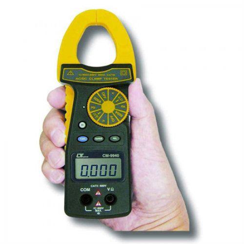 Lutron Mini DCA / ACA Clamp Meter - CM-9940