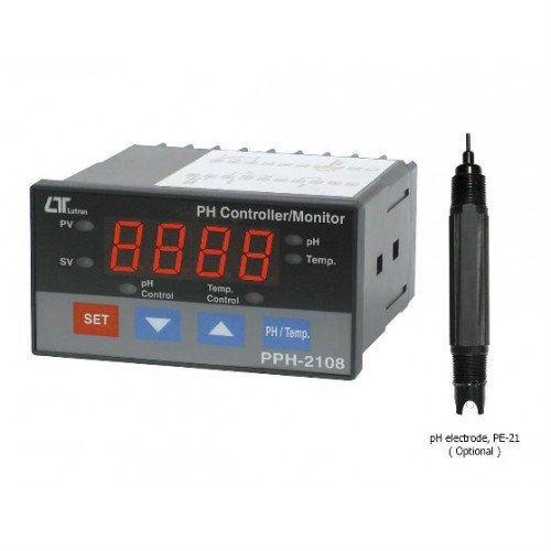 Lutron PH Controller/Monitor - PPH-2108