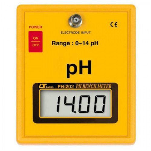 Lutron PH Bench Meter - PH-202
