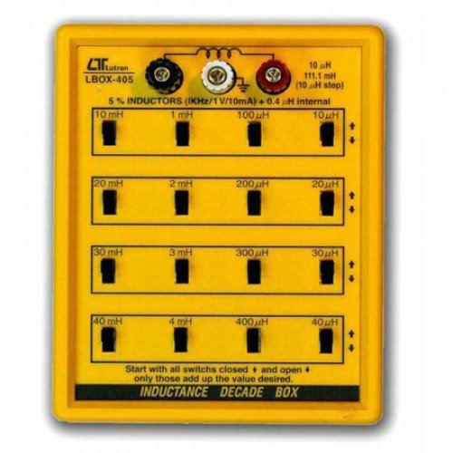 Lutron Inductance Decade Box - LBOX-405