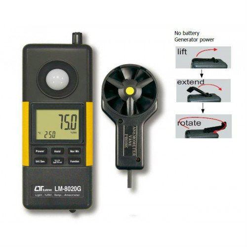 Lutron 4 in 1 Meter - LM-8020G