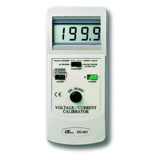 Lutron Voltage Current Calibrator - CC-421