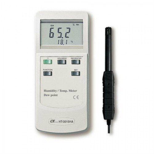 Lutron Humidity Meter (Temp., Dew Point) - HT-3015HA