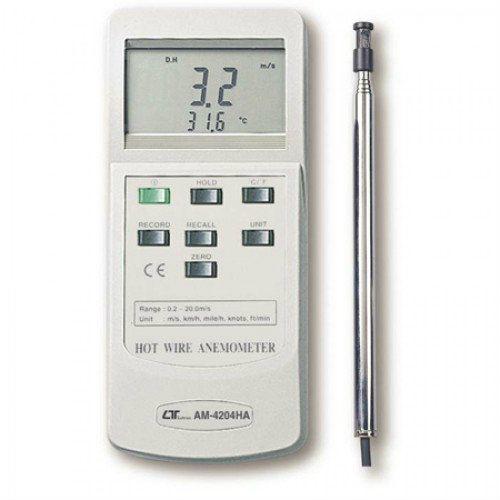 Lutron Hot Wire Anemometer - AM-4204HA