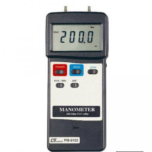 Lutron Manometer (200mbar) - PM-9102
