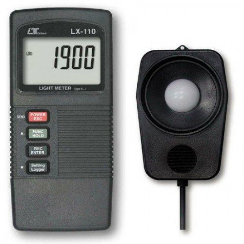 Lutron Light Meter (+Type K/J Temp.) - LX-110