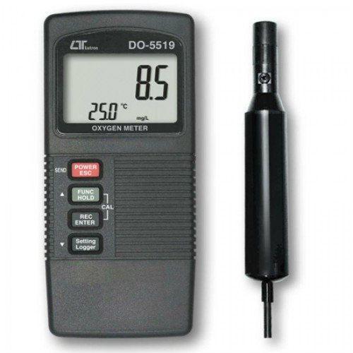 Lutron Dissolved Oxygen Meter (two display) - DO-5519