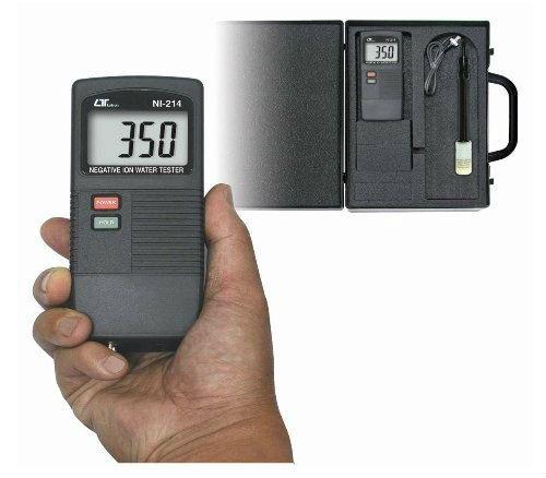 Lutron Negative ION Water Tester - NI-214