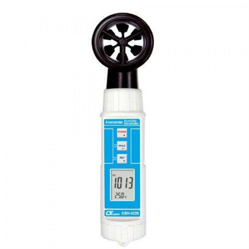 Lutron Vane Anemometer / Barometer / Humidity / Temp - ABH-4225