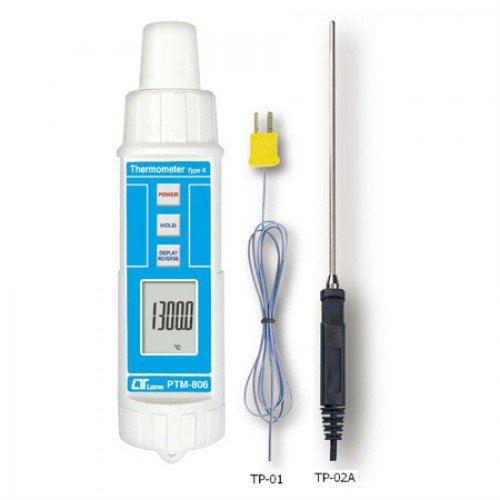 Lutron Thermometer (separate probe, type k) - PTM-806