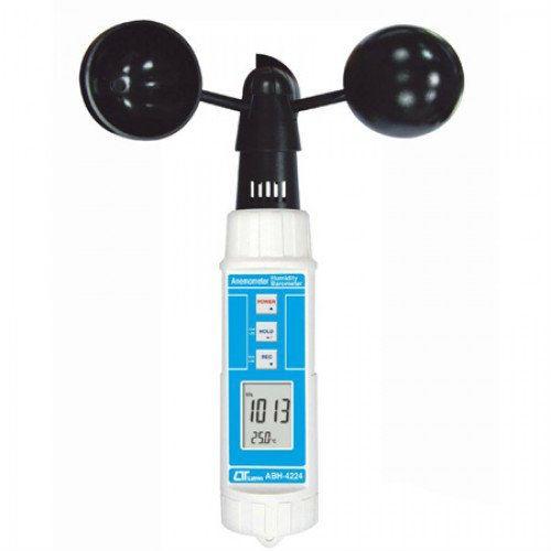 Lutron Cup Anemometer Barometer Humidity Temp - ABH-4224