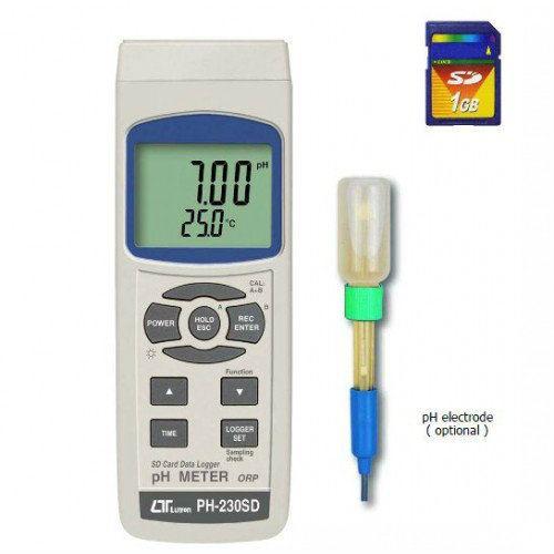 Lutron PH Meter - PH-230SD