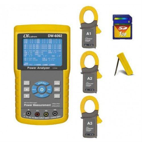 Lutron 3 Phase Power Analyzer - DW-6092