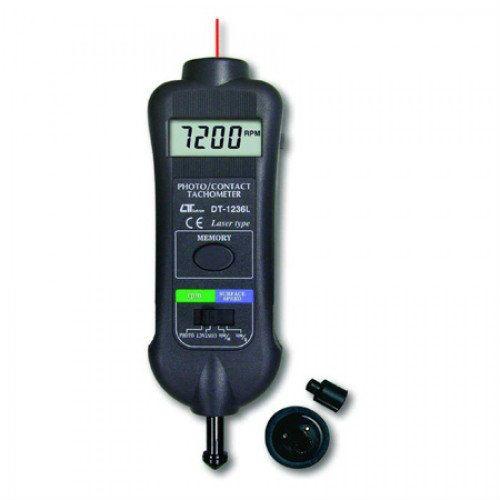 Lutron Laser Photo / Contact Tachometer - DT-1236L