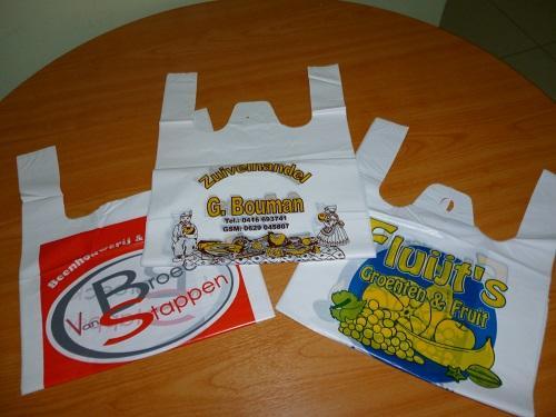High Quality HDPE Printed T-Shirtbags