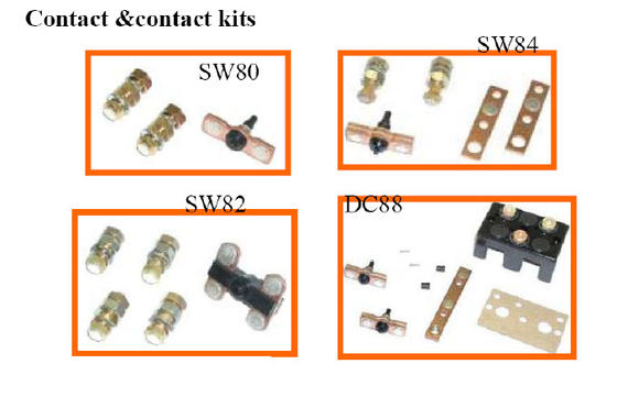 Heavy Duty DC Contactor