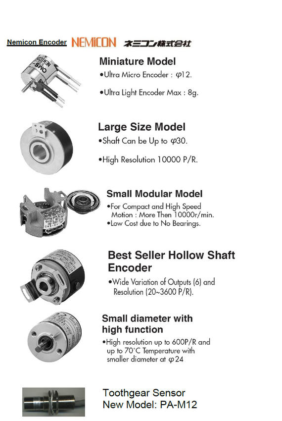 Nemicon Encoder