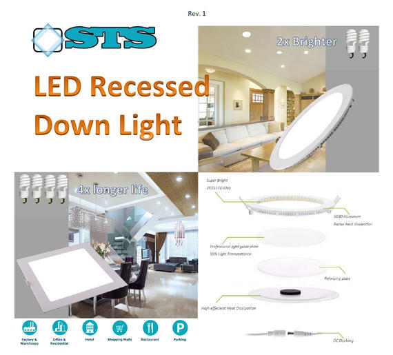 LED Recessed Down Light