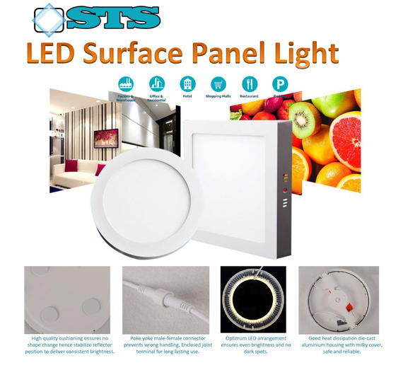 LED Surface Panel Light