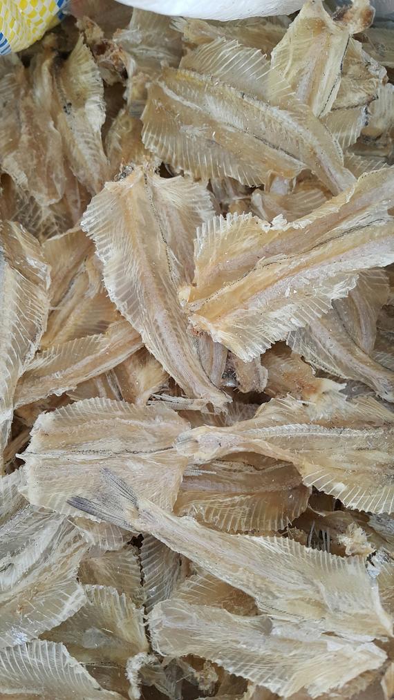 Dried Crystal Fish