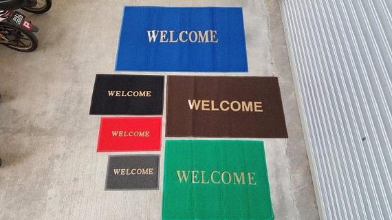 Welcome Floor Mat