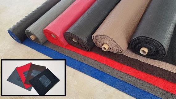 Car Mat In Roll (Nail Backing) - One Tone