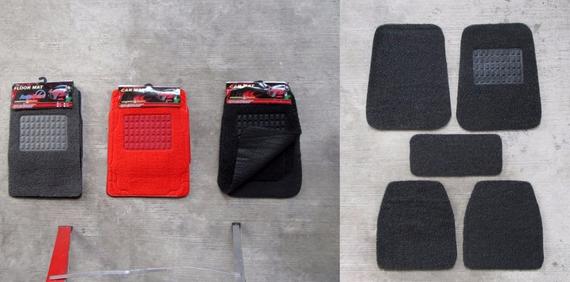 Car Mat Universal Size (Nail Backing)