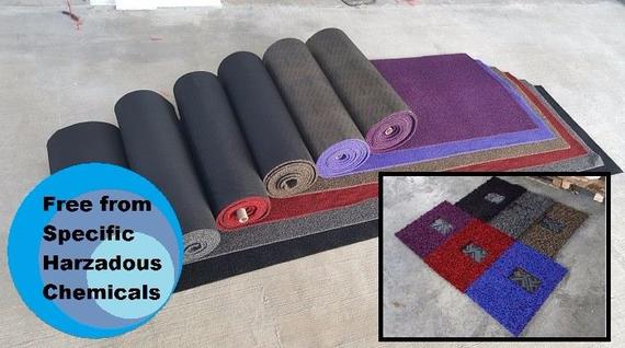 Ecoformat Roll Car Mat (Magic Grip Backing)