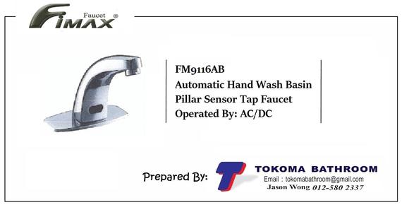 FIMAX SENSOR BASIN TAP