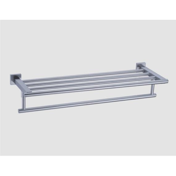 Stainless Steel Towel Rack (Matt) 800MM RAL2602/800MM