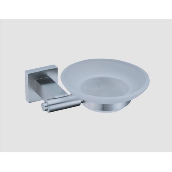 Stainless steel soap dish holder RAL2605