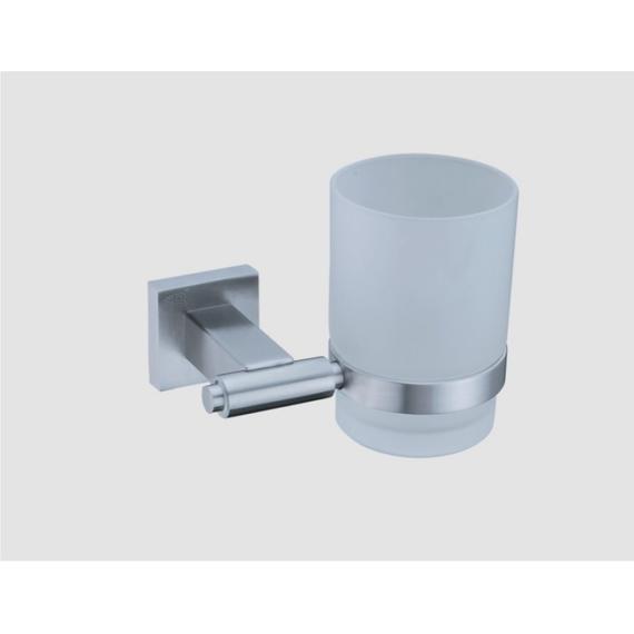 Stainless steel Single tumbler holder RAL2606