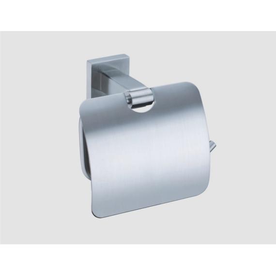 Stainless steel paper holder (matt)RAL2607