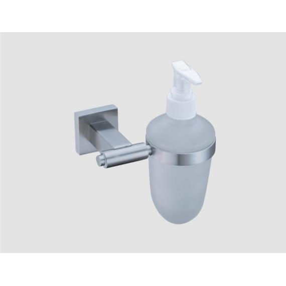 Stainless steel soap dispenser(matt)RAL2613