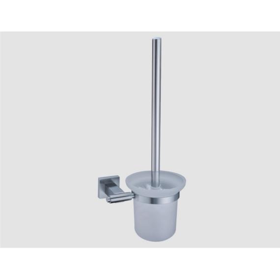 Stainless steel toilet brush holder(matt) RAL2611