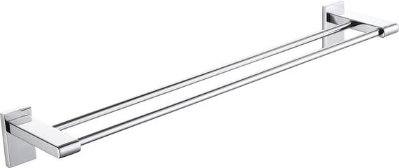 Stainless steel double towel bar(chrome)RALT010