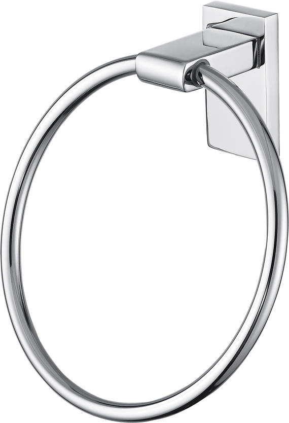 Stainless steel towel ring(chrome)RALT006