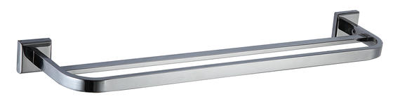 Stainless steel double towel bar(chrome)RAL6113/750(C)