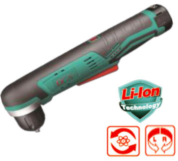 CORDLESS ANGLE DRIVER DRILL