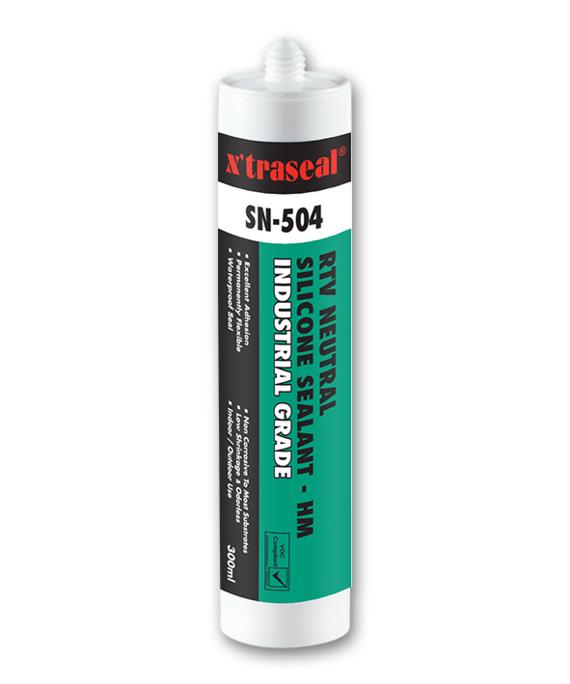 Model : SN-504 Industrial Grade RTV Neutral Silicone Sealant - High Modulus