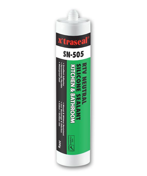 Model : SN-505 Kitchen & Bathroom Sealant