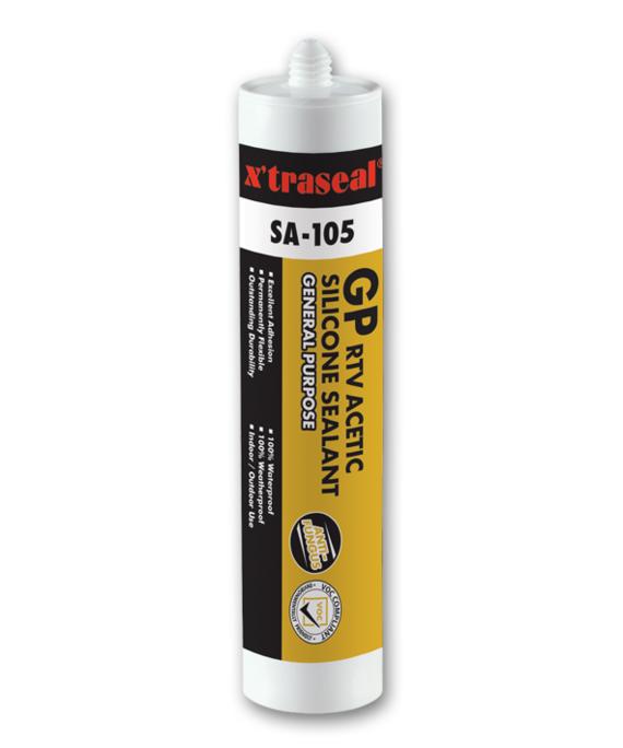Model : SA-105 GP-General Purpose RTV Acetic Silicone Sealant