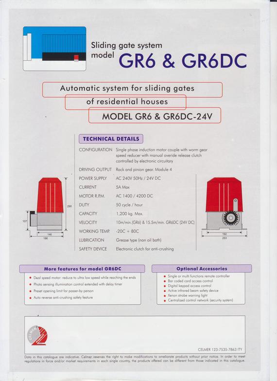 Sliding Gates System