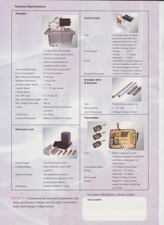 Swing Gates Automation
