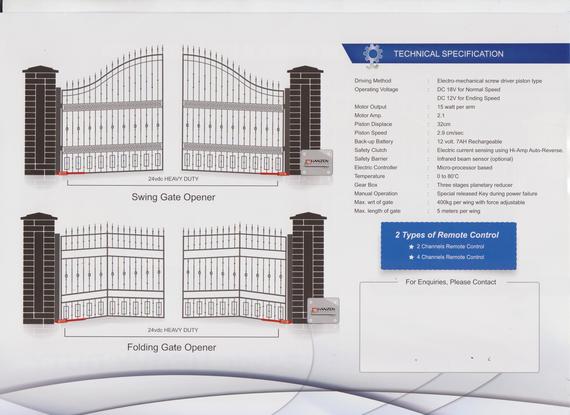 Swing Gates Automation