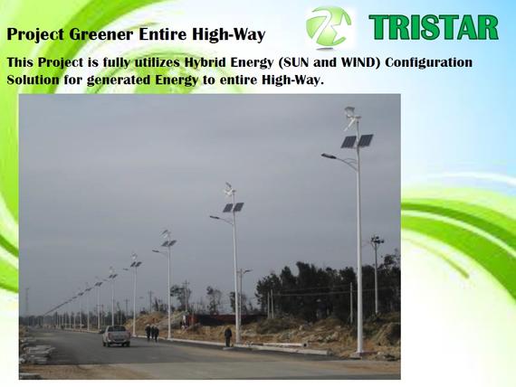 Project Greener Entire High-Way
