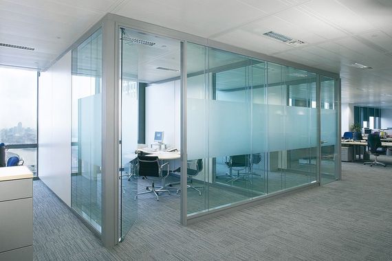 Aluminium Glass Work
